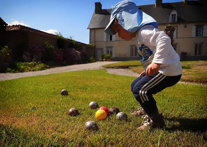Hébergement de vacances Chateau Le Colombier